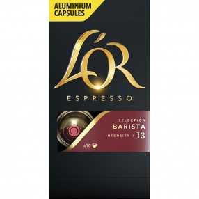 L´OR EXPRESO Barista intensidad 13 estuche 10 capsulas